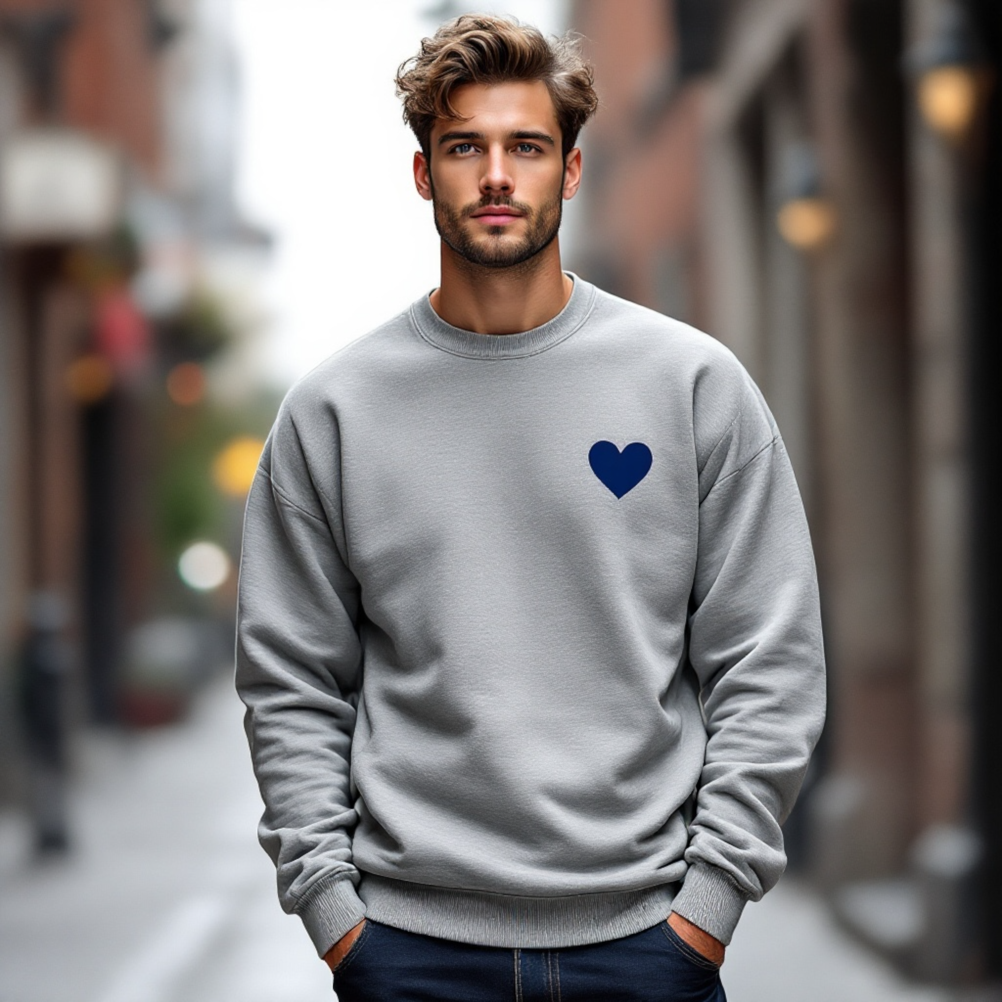 Heart sweatshirt