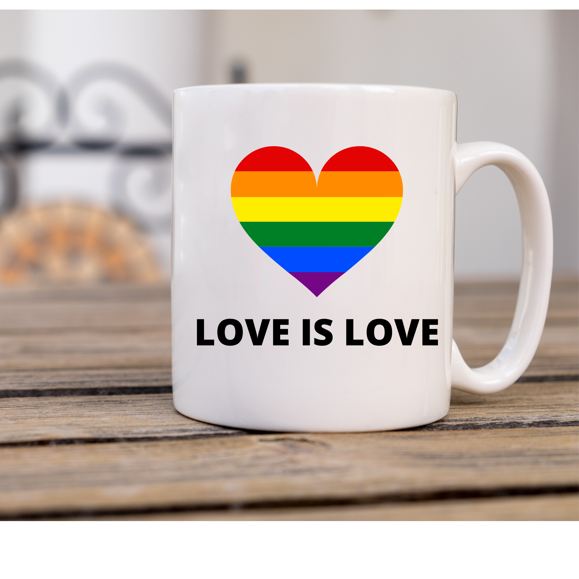 LGBTQ mug