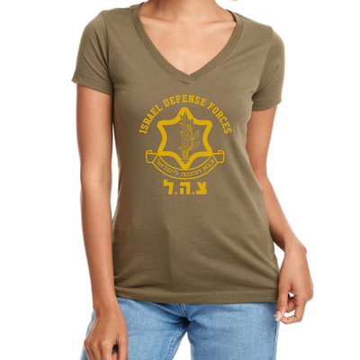 IDF Women  T-shirts