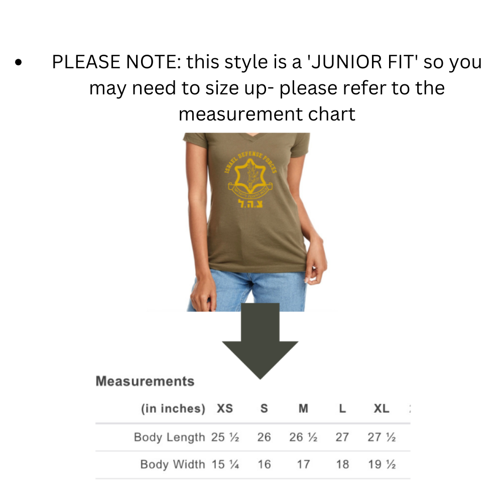 IDF Women  T-shirts