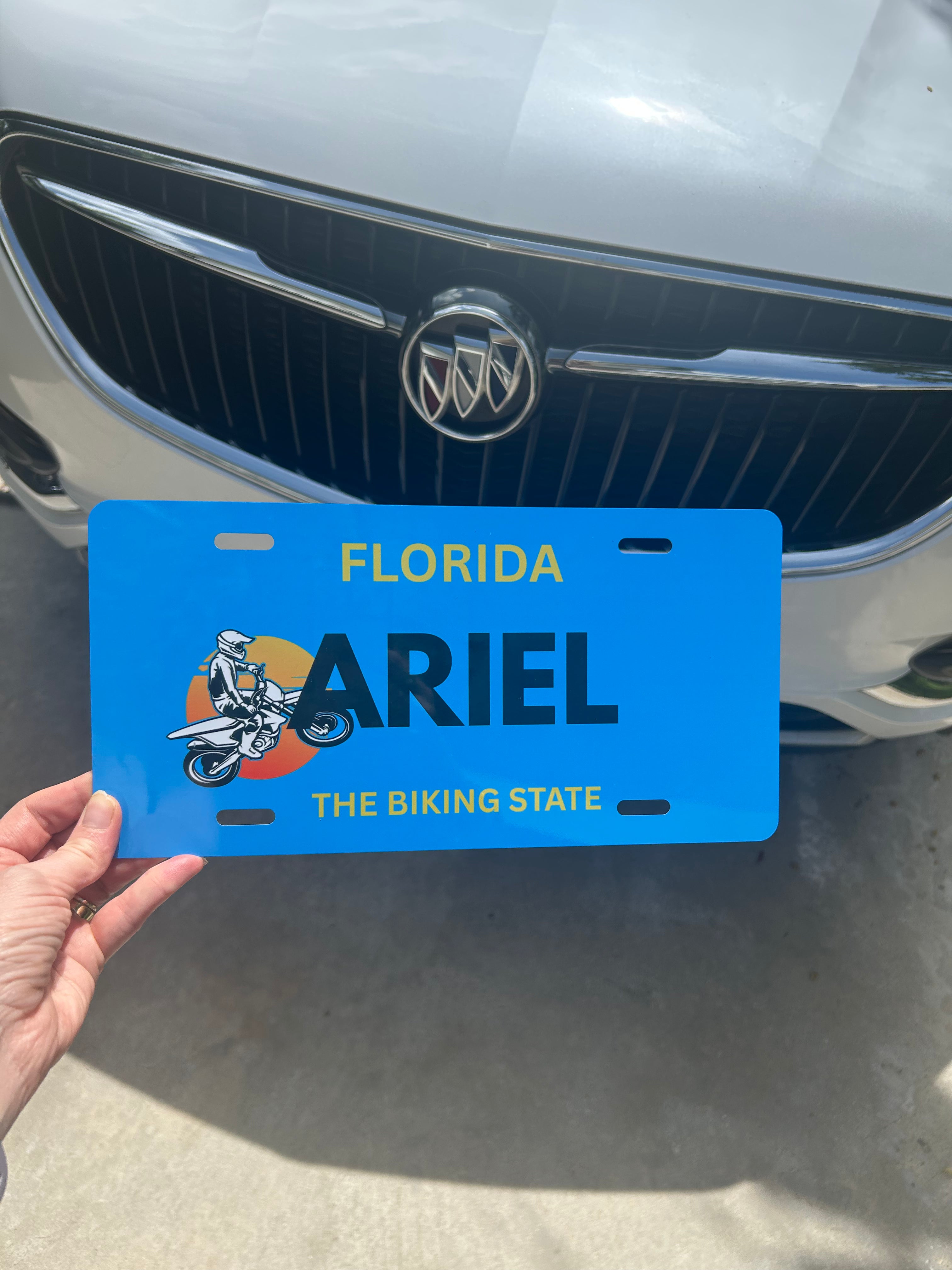 Custom License plate