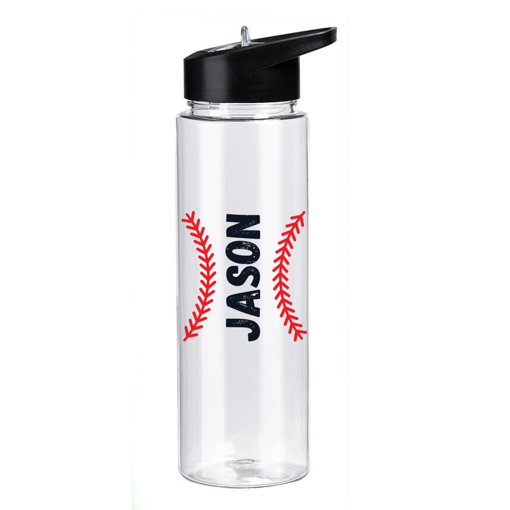 Baseball water bottle