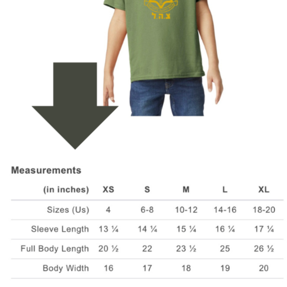 IDF T-shirt