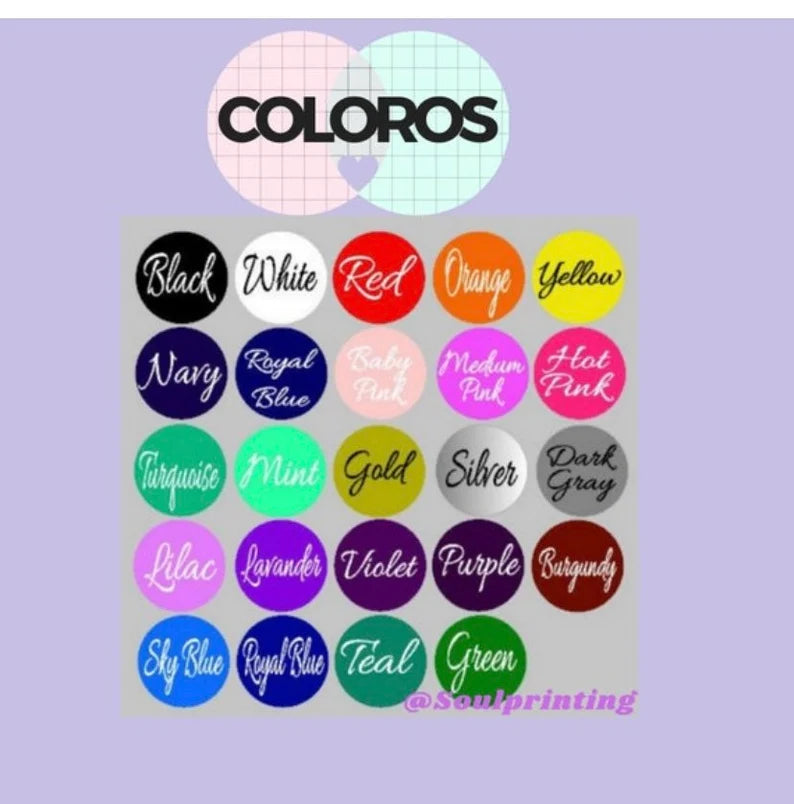 Personalized Makeup Bag