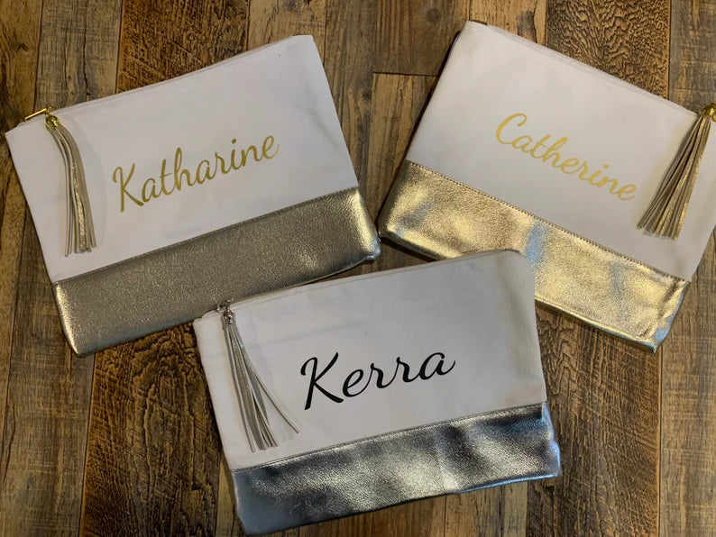 Personalized Makeup Bag