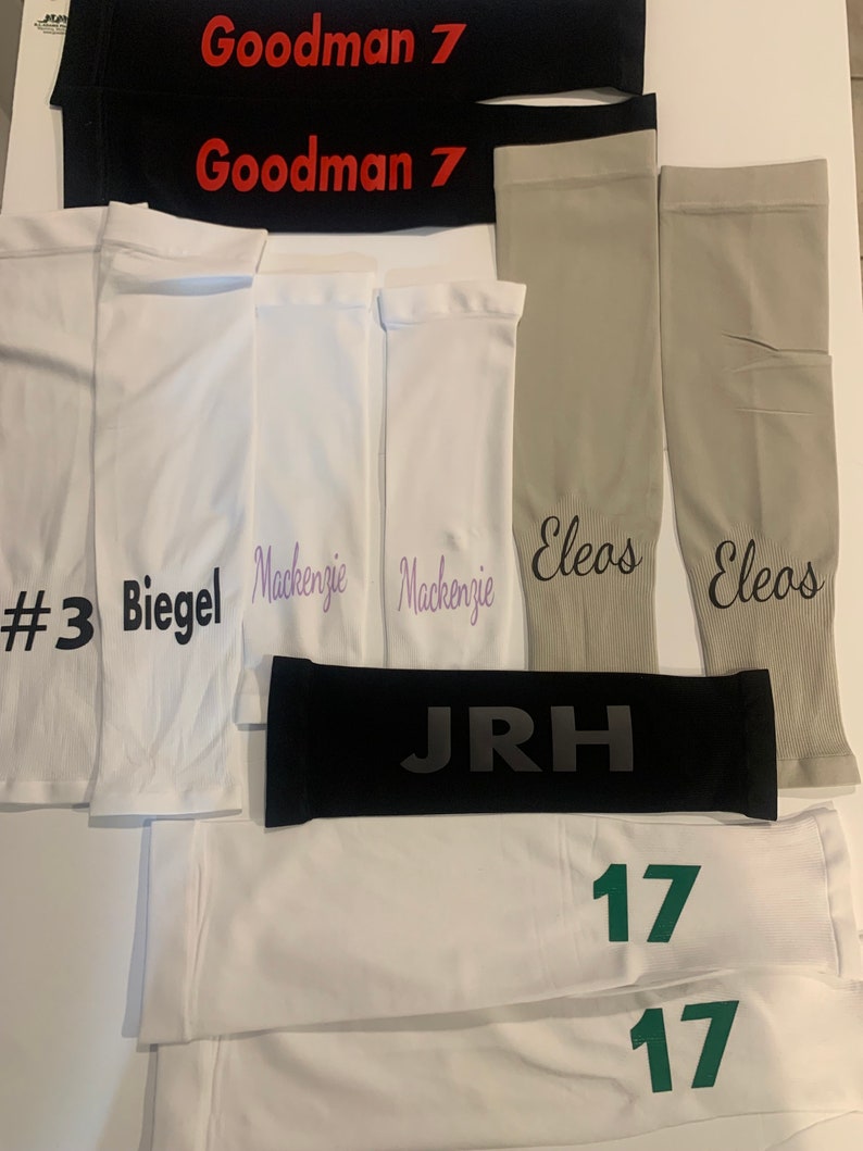 Custom Arm Sleeve