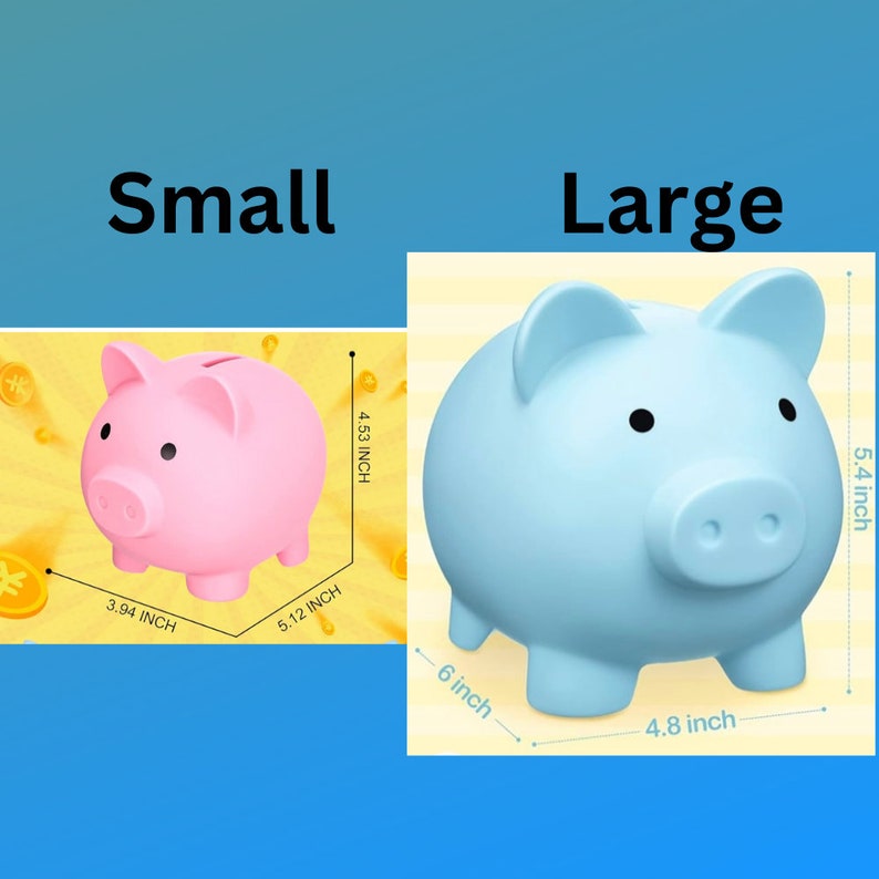 Personalized Piggy Bank