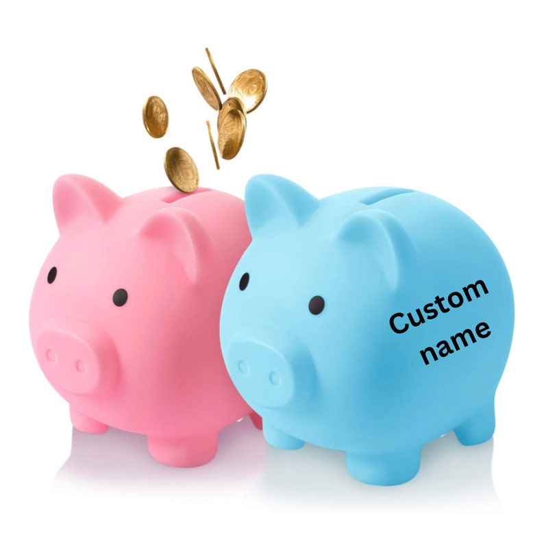 Personalized Piggy Bank