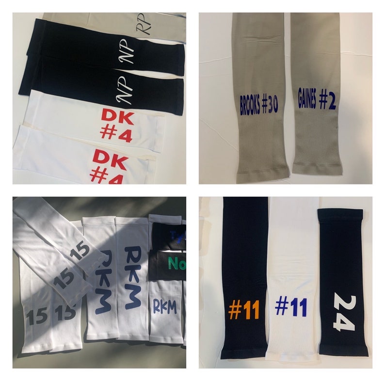 Custom Arm Sleeve