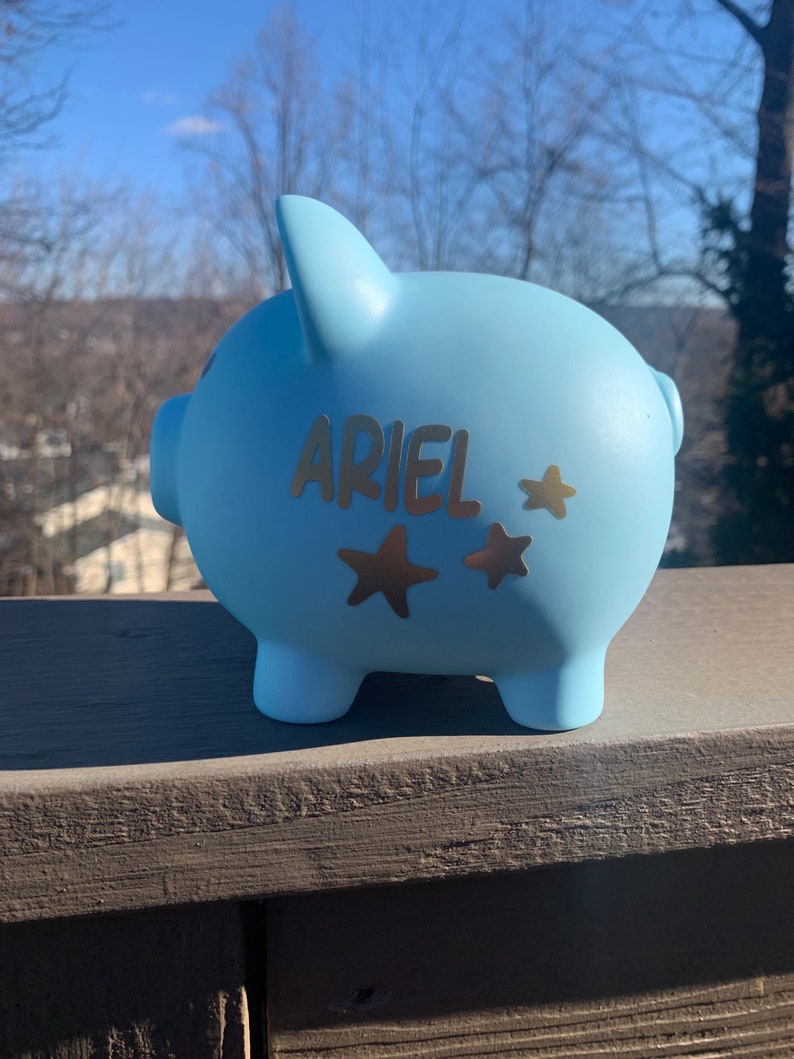 Personalized Piggy Bank