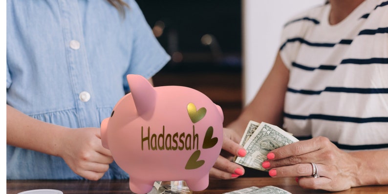 Personalized Piggy Bank