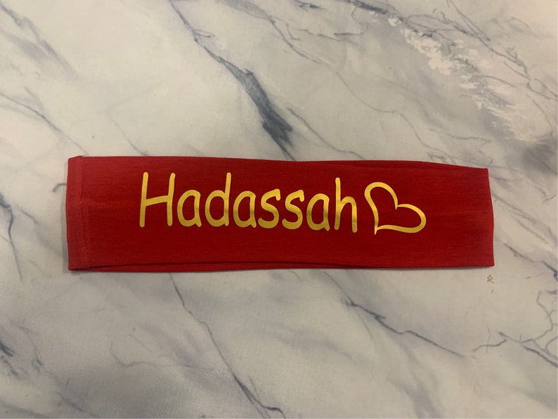 Custom Headbands