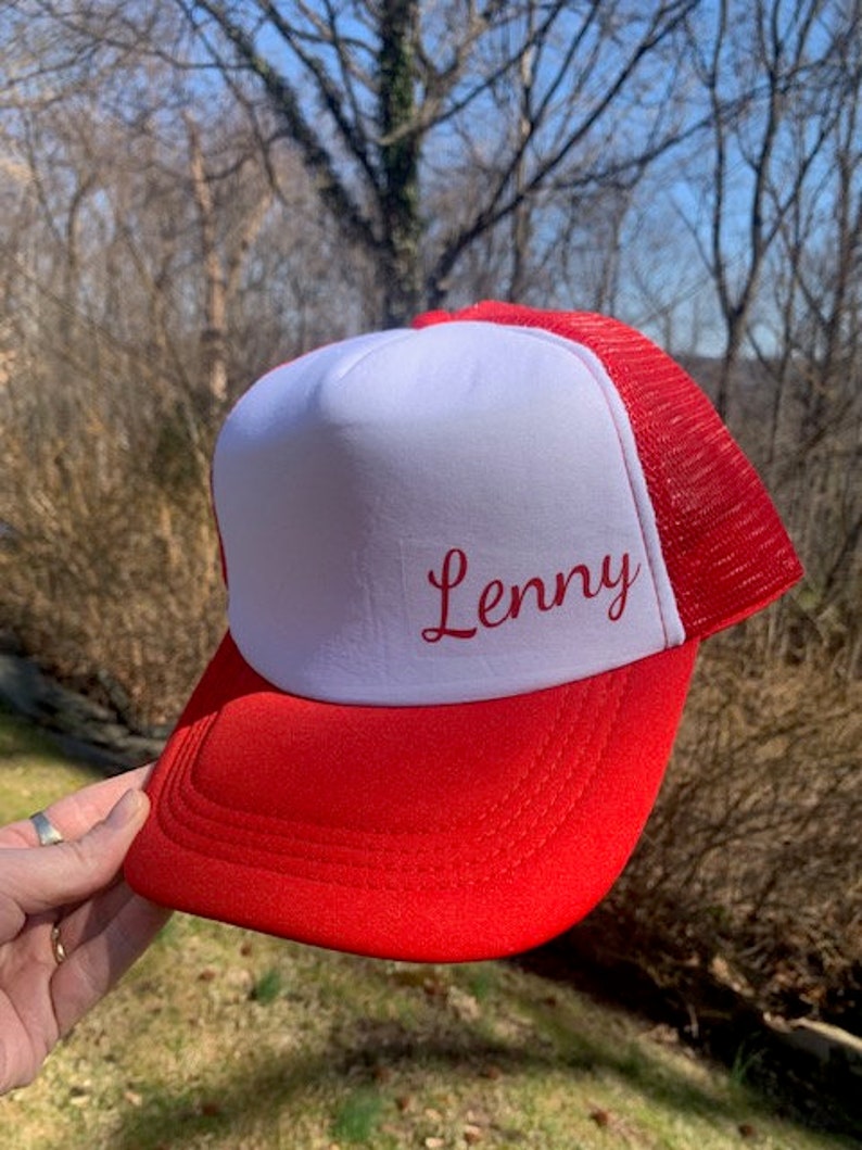 Custom  Trucker Cap