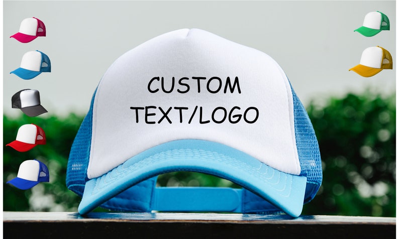 Custom  Trucker Cap