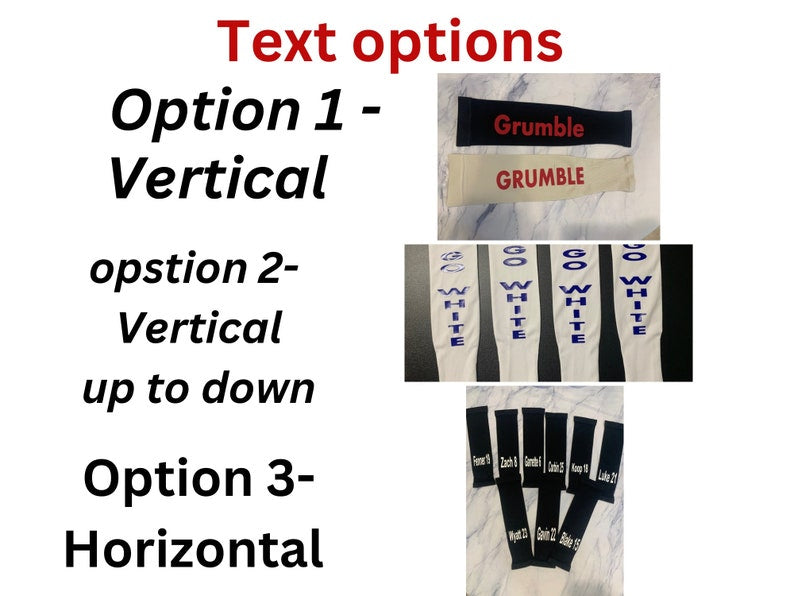 Custom Arm Sleeve