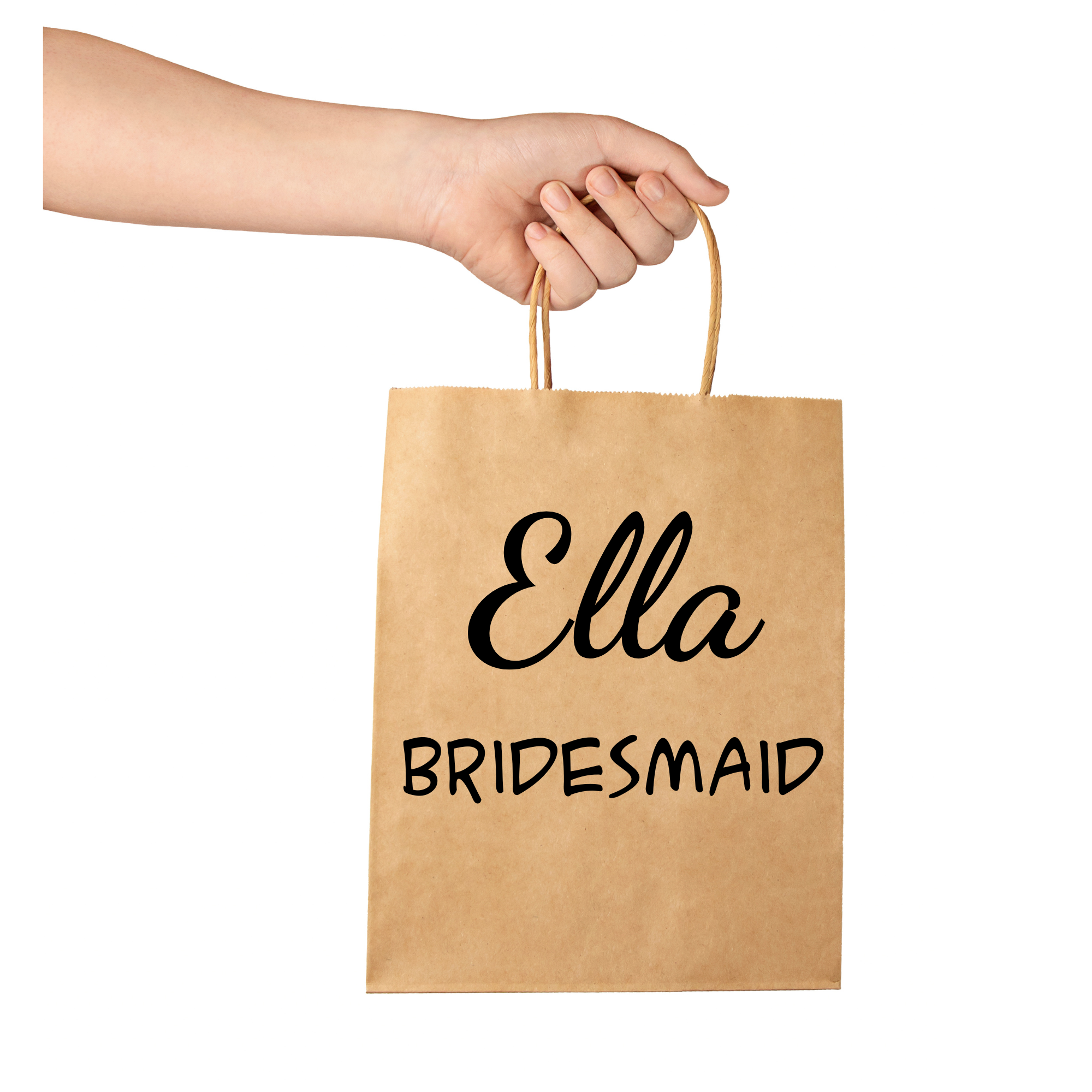 Custom paper bags