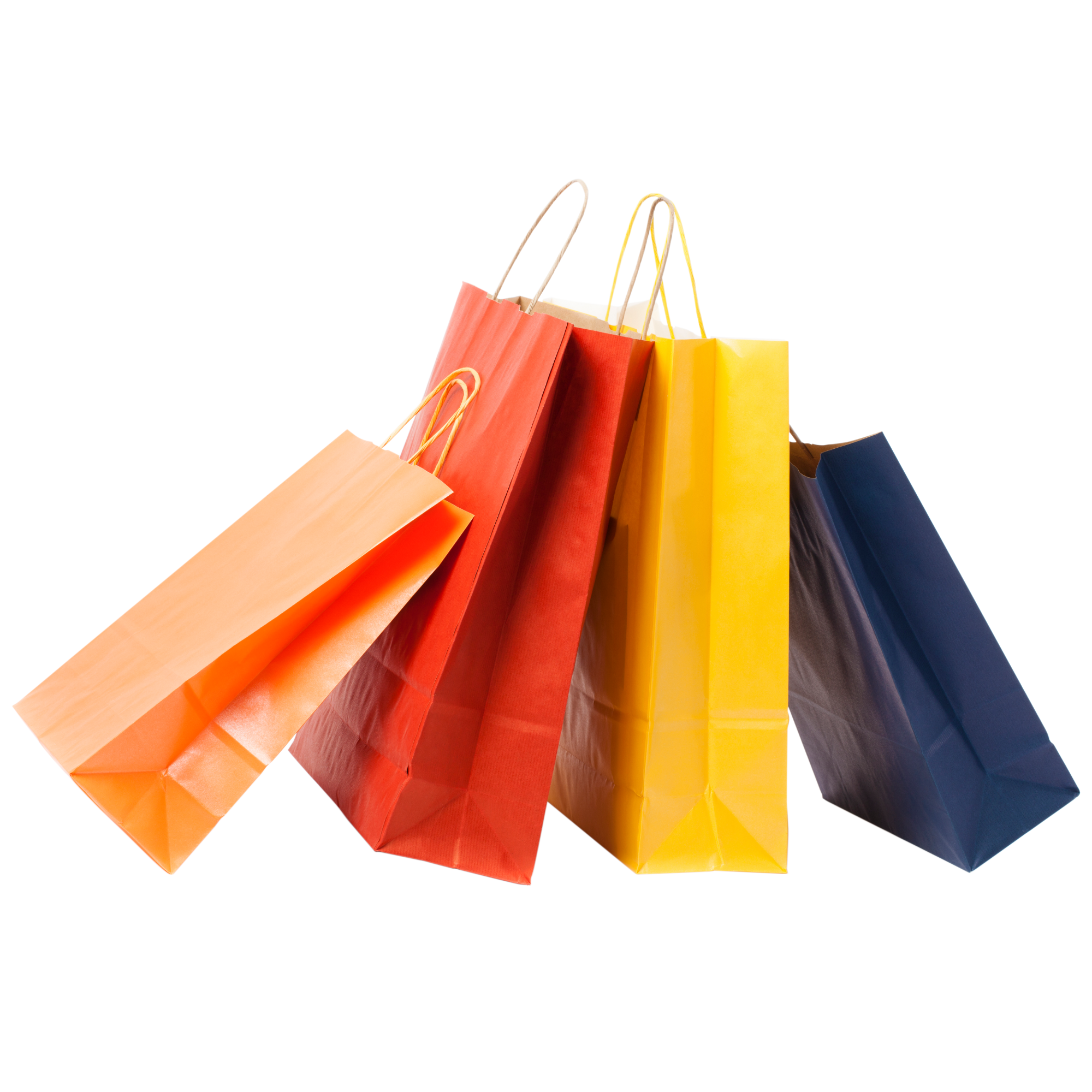 Custom paper bags