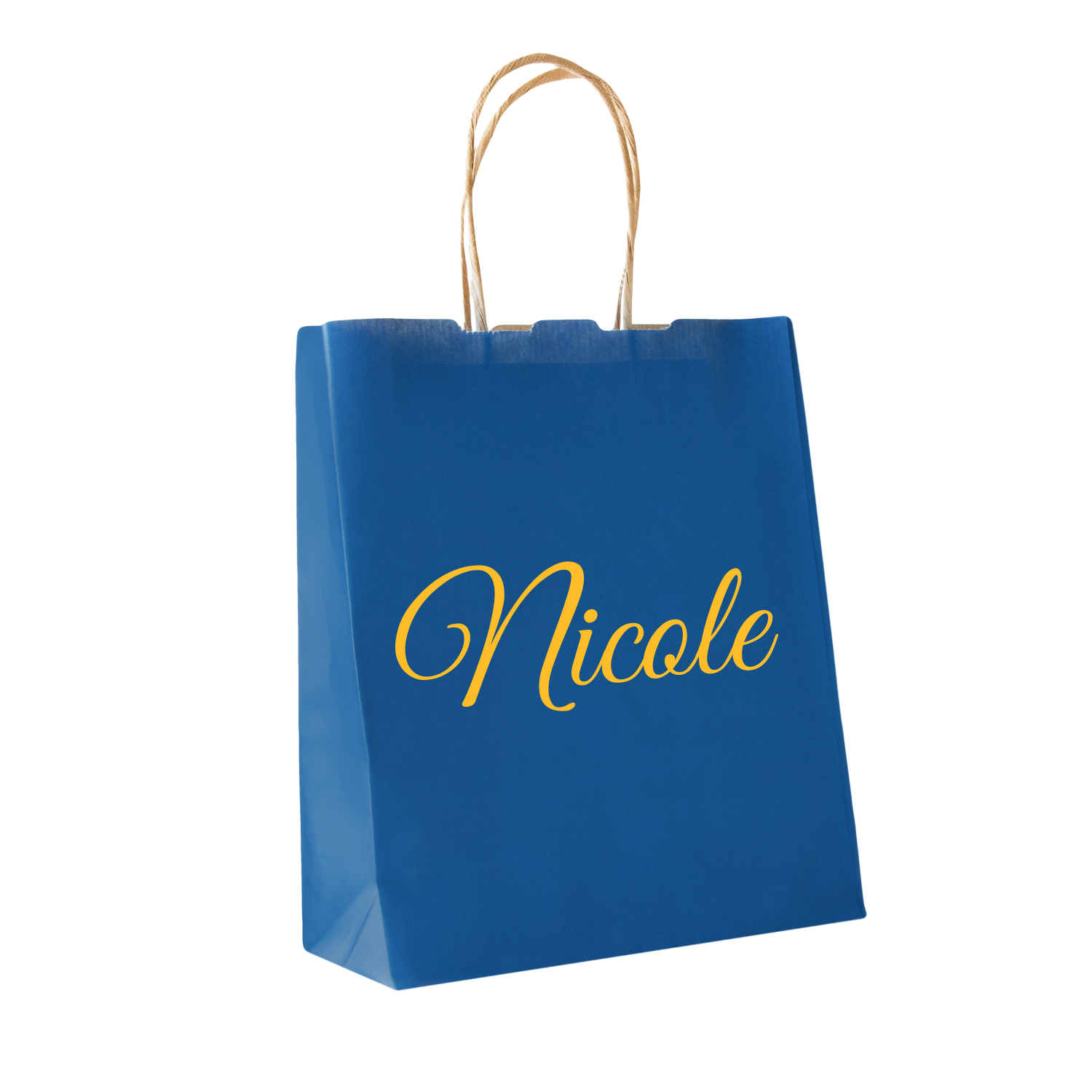Custom paper bags