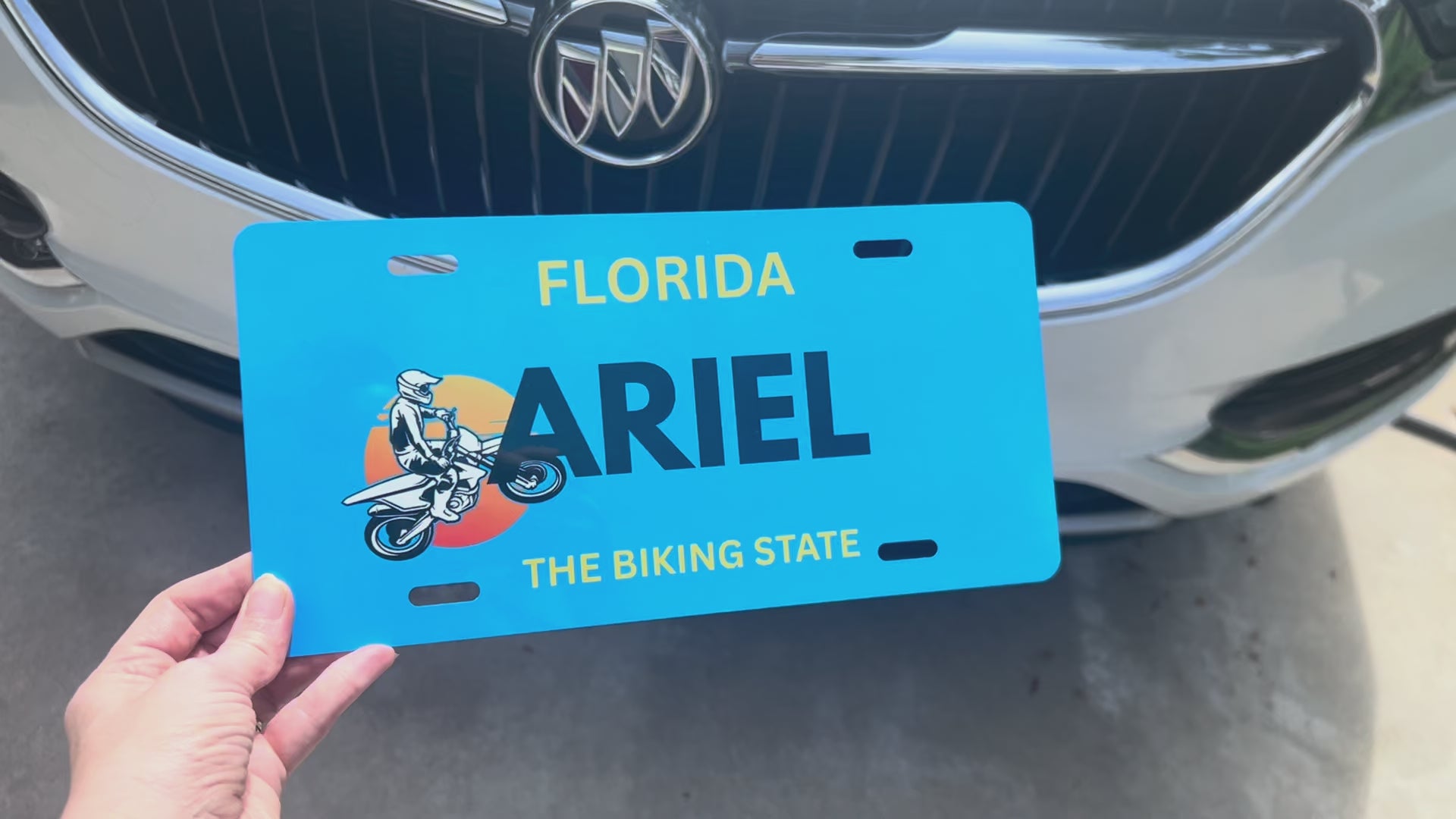 Custom License plate