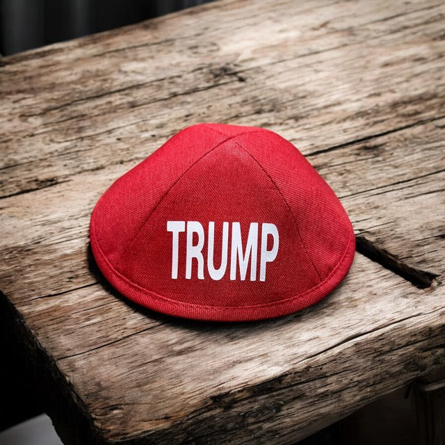 Trump Yarmulke